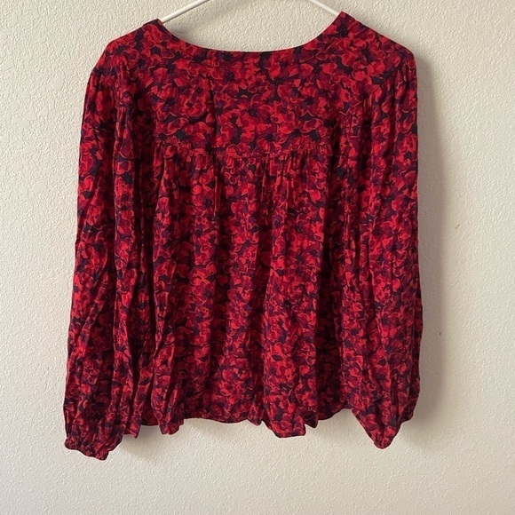 A New Day Floral Blouse - Picture 4 of 4